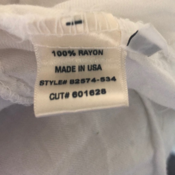 Anthropologie cloth & stone white button down - Picture 3 of 4